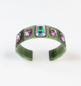 Green & pink choker