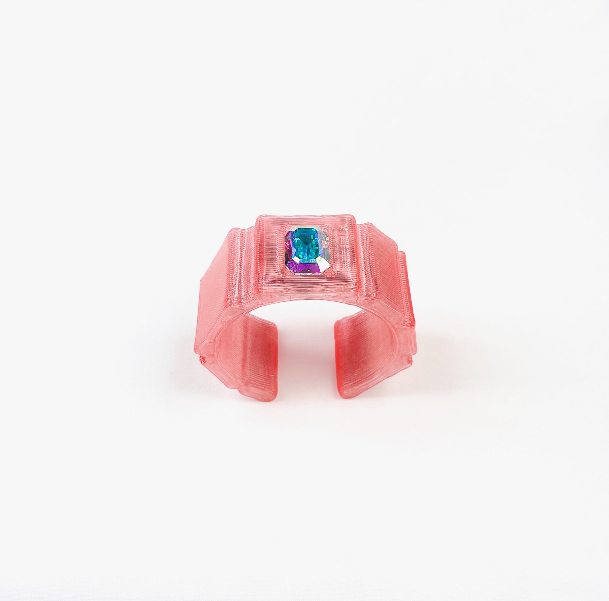 Multiple pink bracelet