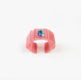 Multiple pink bracelet