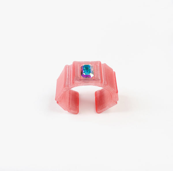 Multiple pink bracelet