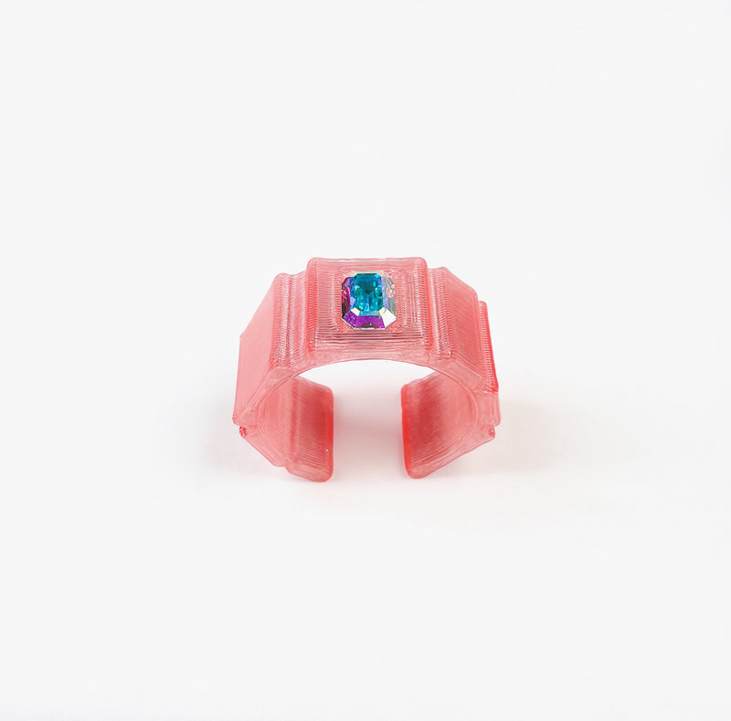 Multiple pink bracelet