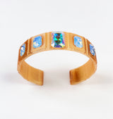 Gold choker