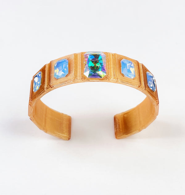 Gold choker