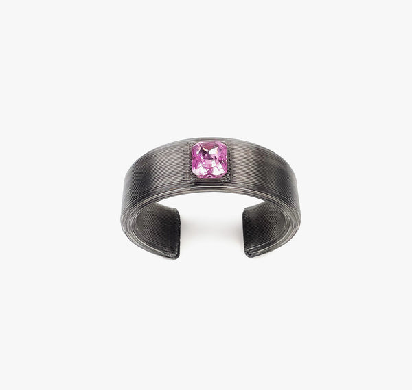 Small Grey & pink bracelet