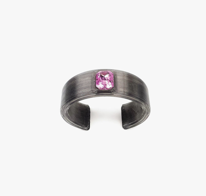 Small Grey & pink bracelet