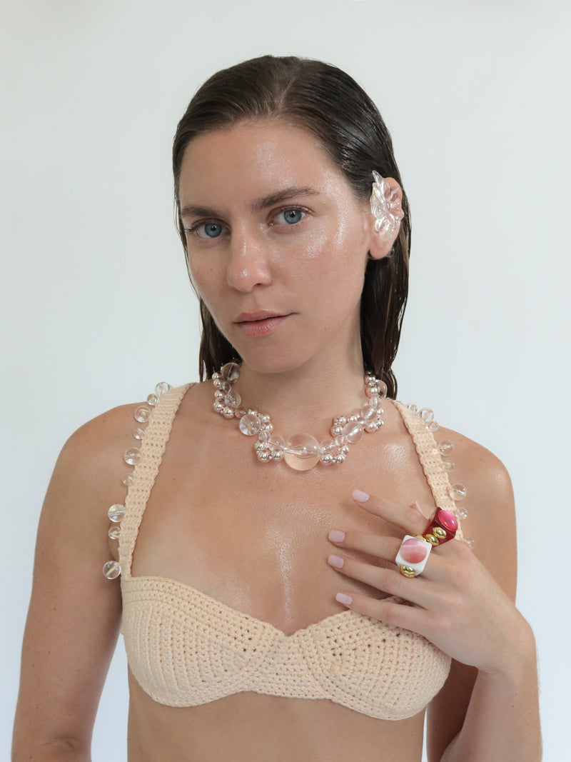 Swan necklace