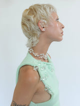 Swan necklace