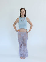 Mermaid maxi skirt