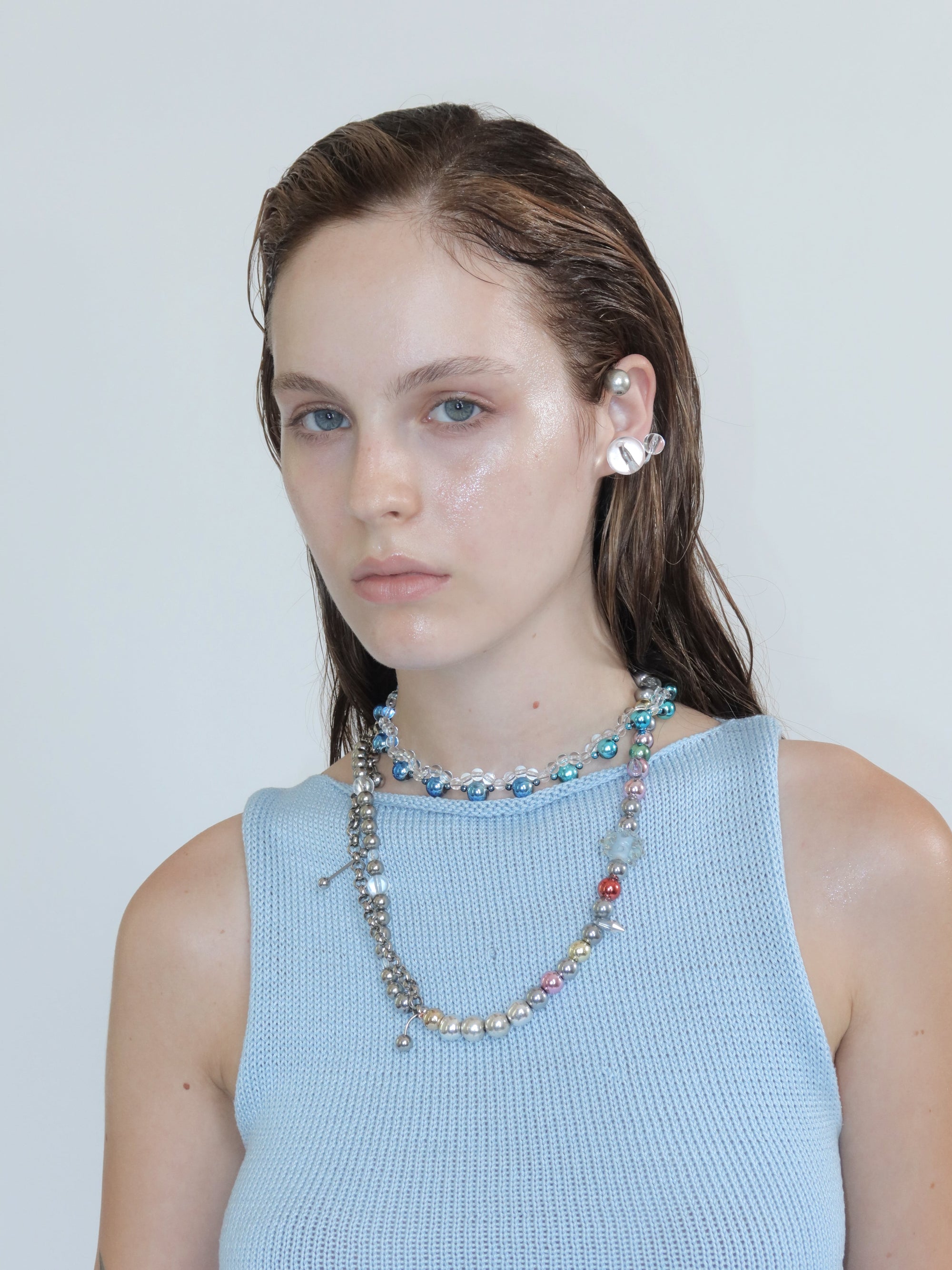 Aquamarine necklace