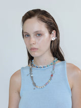 Aquamarine necklace