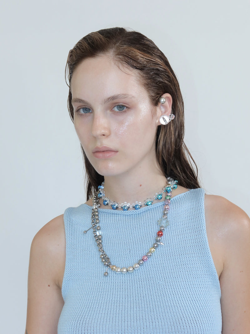 Aquamarine necklace