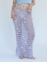Mermaid maxi skirt