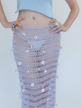 Mermaid maxi skirt