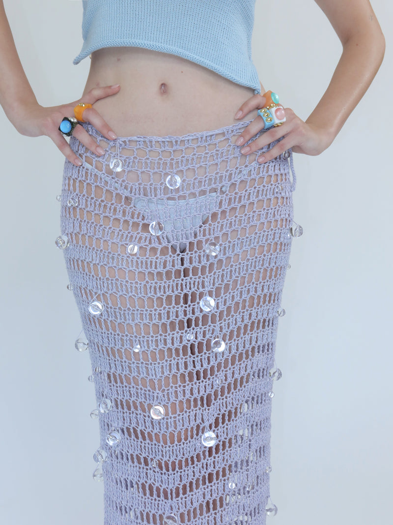 Mermaid maxi skirt