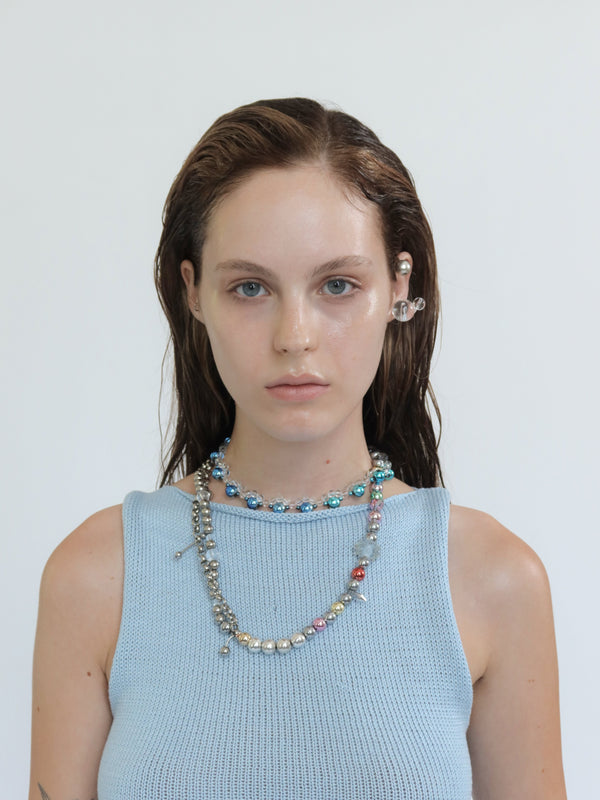 Aquamarine necklace