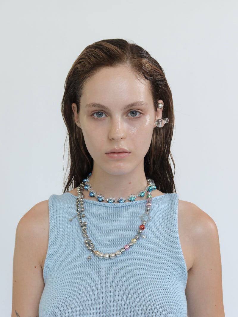 Aquamarine necklace