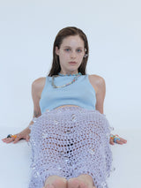 Mermaid maxi skirt