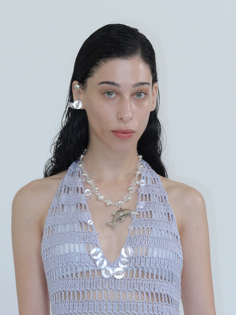 Silver Elf earrings