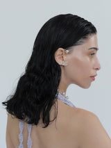 Silver Elf earrings