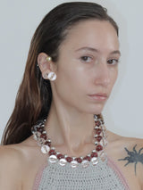 Gold Elf earring