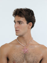 Patrick star necklace