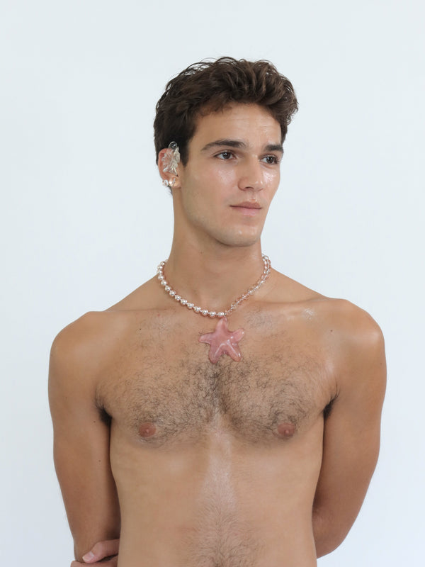 Patrick star necklace