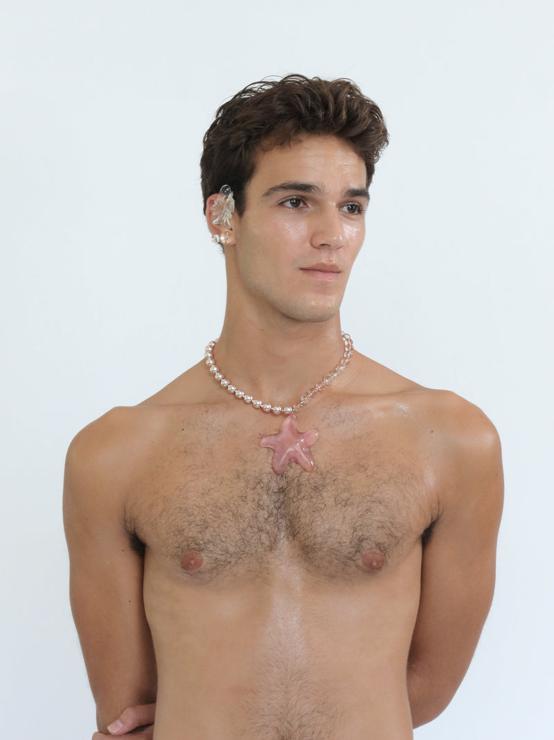 Patrick star necklace